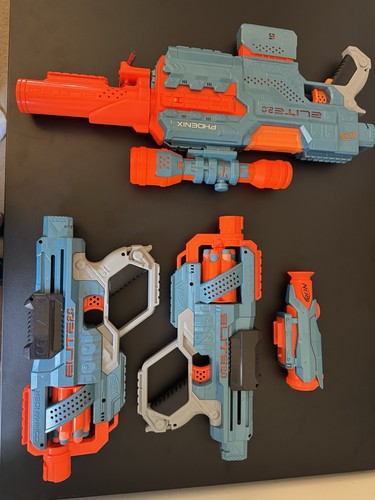 Nerf gun collection - gun,