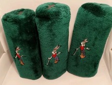 Bugs Bunny Golf Head Cover / Golf muff by St Michael/Marks & Spencer Dark Green