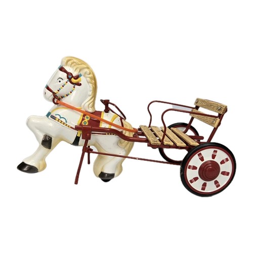 Vtg hallmark kiddie car - vtg,
