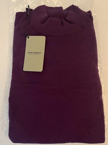 John smedley mock neck - john,