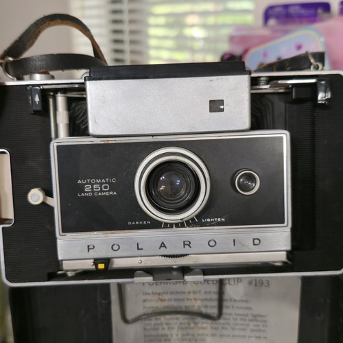 Polaroid automatic 250 land - polaroid,