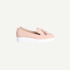Dune London Womens Pink Suede