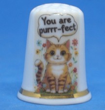 Birchcroft China Thimble --