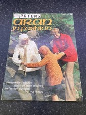 PATONS VINTAGE Aran In Fashion