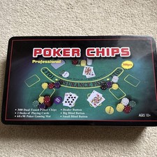 Professional Poker Chips Set