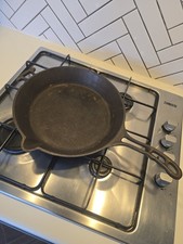 Holcroft Wolverhampton Vintage Cast Iron Frying Pan Made In England 9"