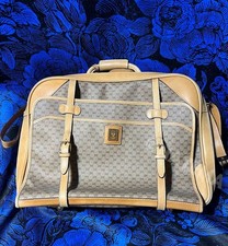 Gucci Old Gucci GG trunk Boston bag split leather beige 20 010 4687 Old GUCCI GG