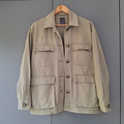 Primark khaki utility shacket - primark,