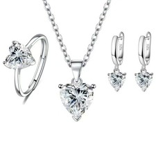 925 Sterling Silver Heart