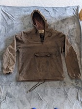 Drizabone Hooded Brown Smock