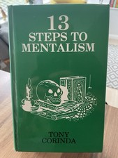 13 STEPS TO MENTALISM - Tony