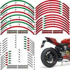 Wheel Rim Decals Stickers PVC