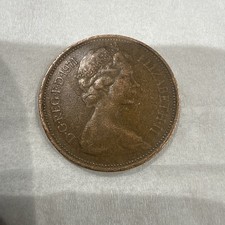 1971 2P New Pence Coin, Extremely Rare and Valuable Collector's Item
