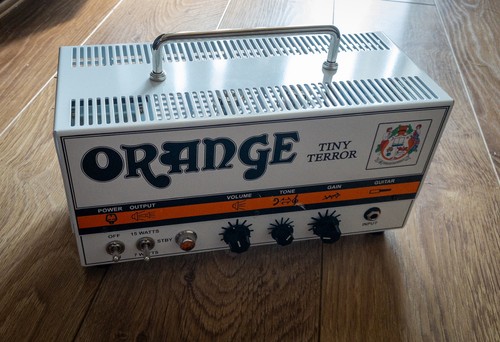 Orange tiny terror tt15h - orange,