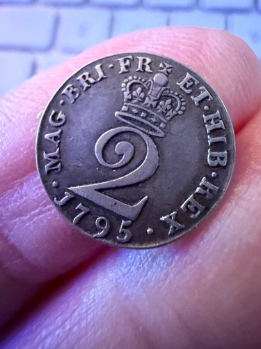 1795 george iii - iii, silver