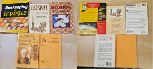 Lot apiary bee wax - bk, bee's