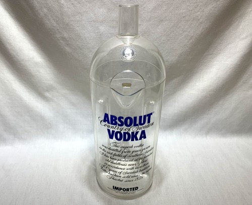 Absolut vodka large bottle - absolut,