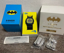 CASIO G-Shock DW-5600VT BATMAN