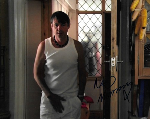 Neil morrissey signed 10x8 - neil,