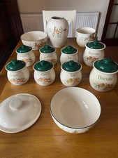 Cloverleaf peaches and cream Ceramic Vintage Country Kitchen