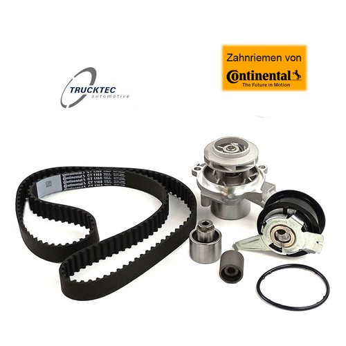 Trucktec timing belt kit - timing, for