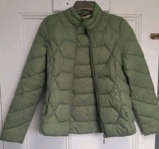 Womans Green Anorak