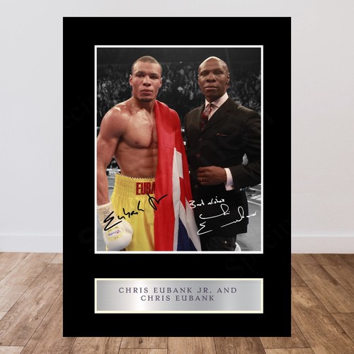 Chris eubank and - sr, boxing