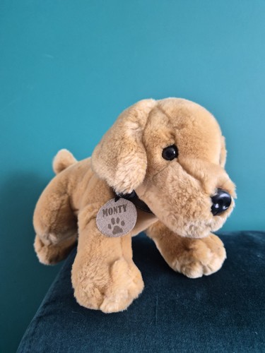 Keel toys monty golden - toys,