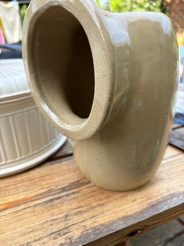 Vintage salt storage dispenser - vintage,