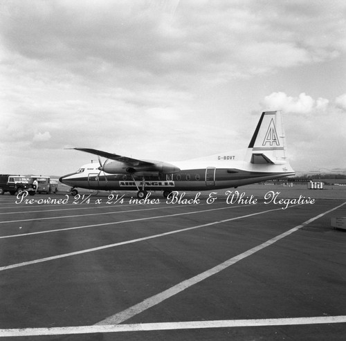 Air anglia fokker f27 - anglia,