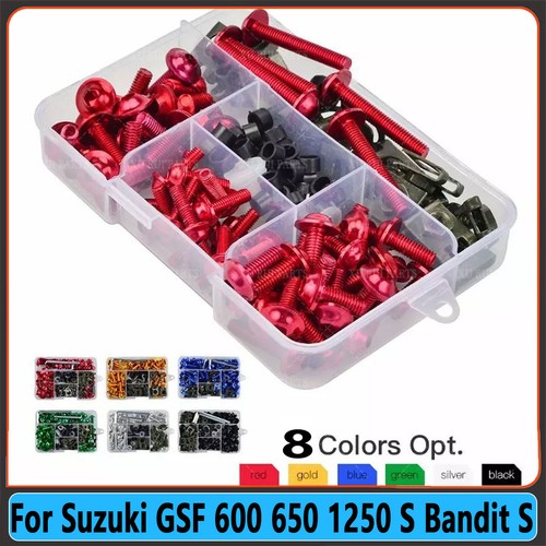 Complete fairing bolts kit - complete,