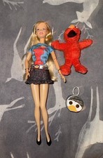 BARBIE Sesame Street TMX ELMO