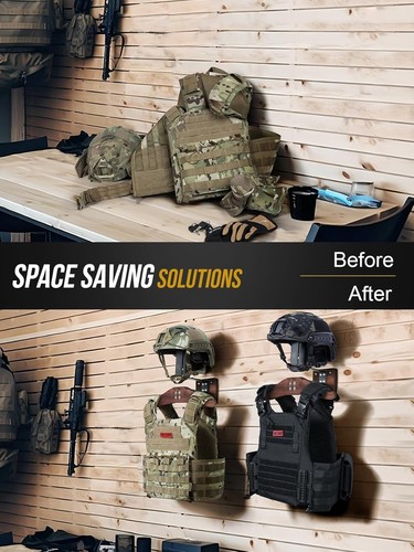 Tactical gear wall mount - tactical,