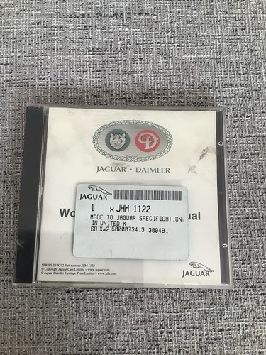 Jaguar series iii xj12 - jaguar,