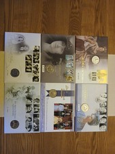 Royal Mail/Royal Mint Philatelic Numismatic Covers. LARGE FORMAT