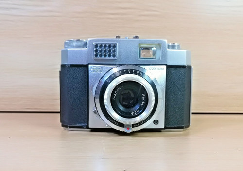 Vintage zeiss ikon - vintage, contina