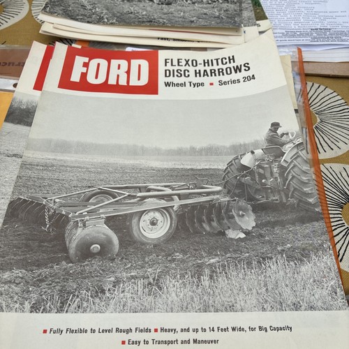 Ford 204 tractor flexo - tractor,