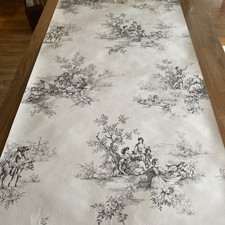 Vintage french toile - french, print