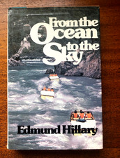 SIGNED Edmund Hillary, "From
