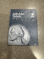 Official Whitman Coin Folder