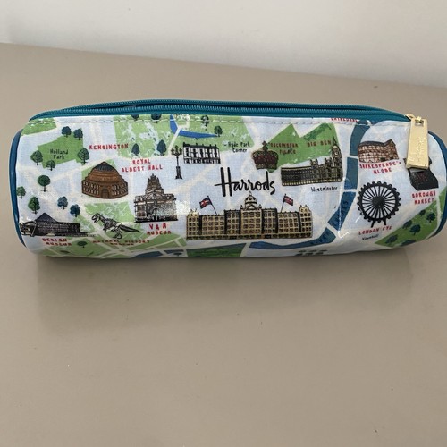 Harrods london map barrel - harrods,