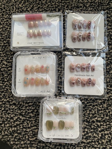 Sets handmade press nails - press,