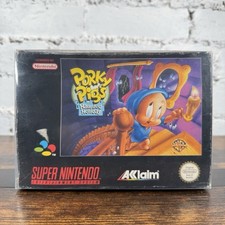 Super Nintendo SNES Porky