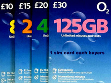 30gb o2 uk sim cards