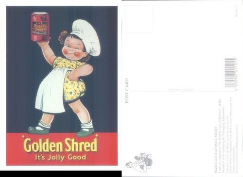 Golden shred advertisement - golden, js
