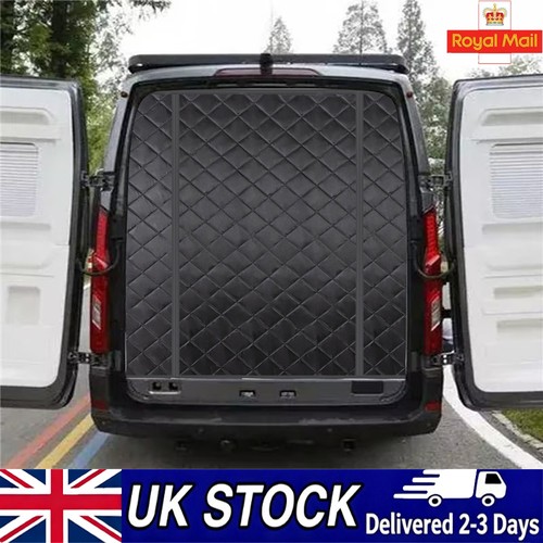 Rear barn door insulated - rear,