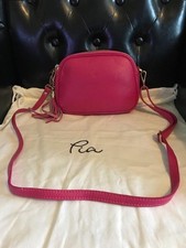 Pia Real  Leather Cross Body