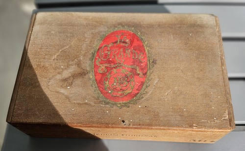 Vintage wooden grande - wooden,