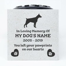 Dobermann Personalised Pet Dog