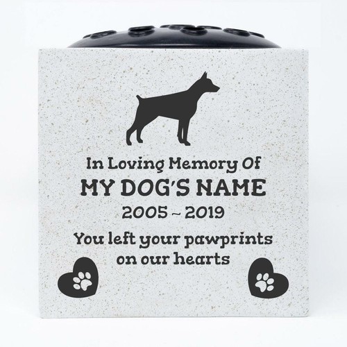 Dobermann personalised pet - personalised, dog